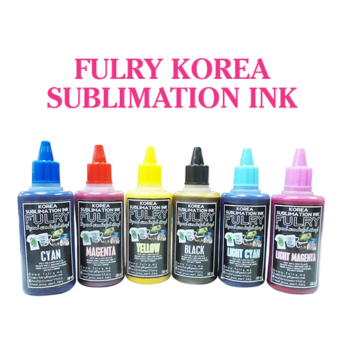 FULRY INK - Korea Sublimation Ink
